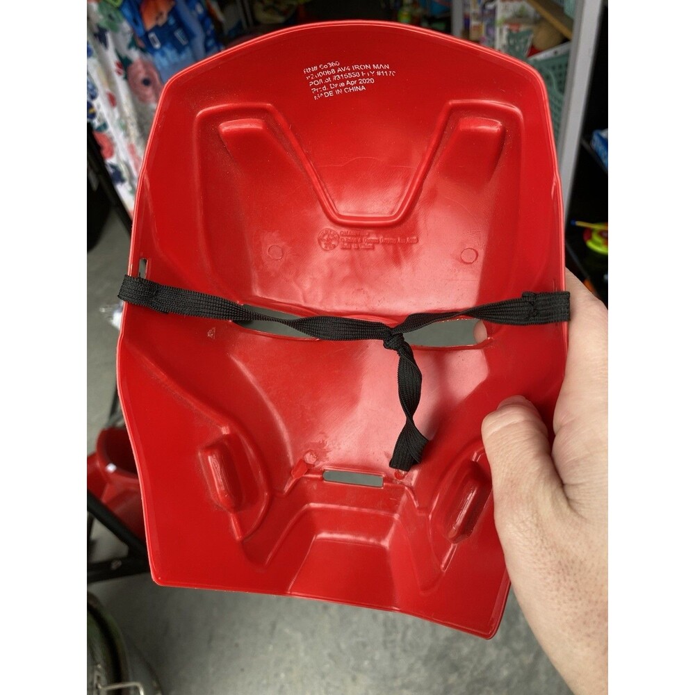 Marvel Avengers Iron Man Costume Mask Rubies 2020 - Picture 5 of 5